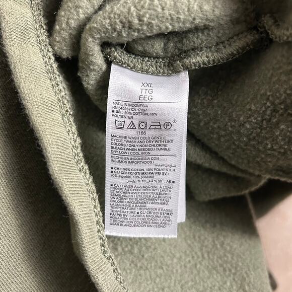 Old Navy XXL Green Fleece Women's Shacket - Picture 4 of 5